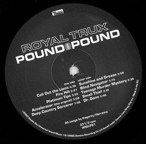 download free royal trux pound for pound rare